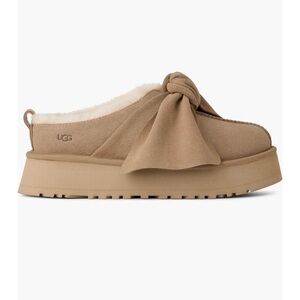UGG Classic Mini Bow Lined Slipper
